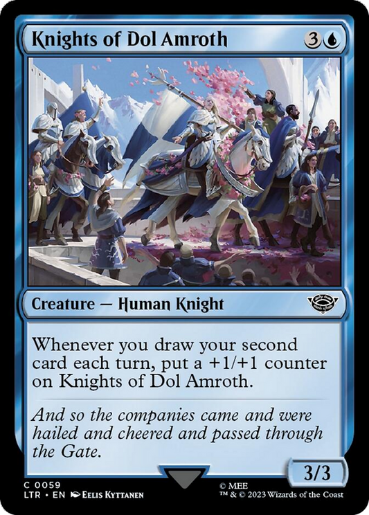 Knights of Dol Amroth [The Lord of the Rings: Tales of Middle-Earth] [Foil]