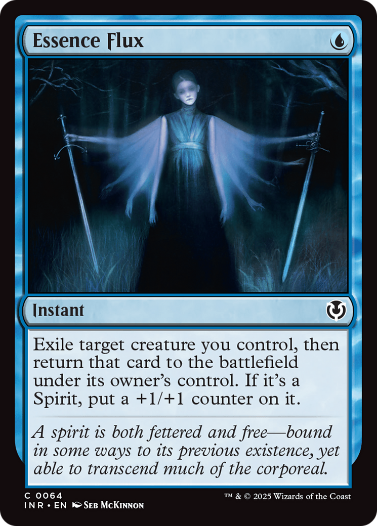 Essence Flux [Innistrad Remastered] [Foil]