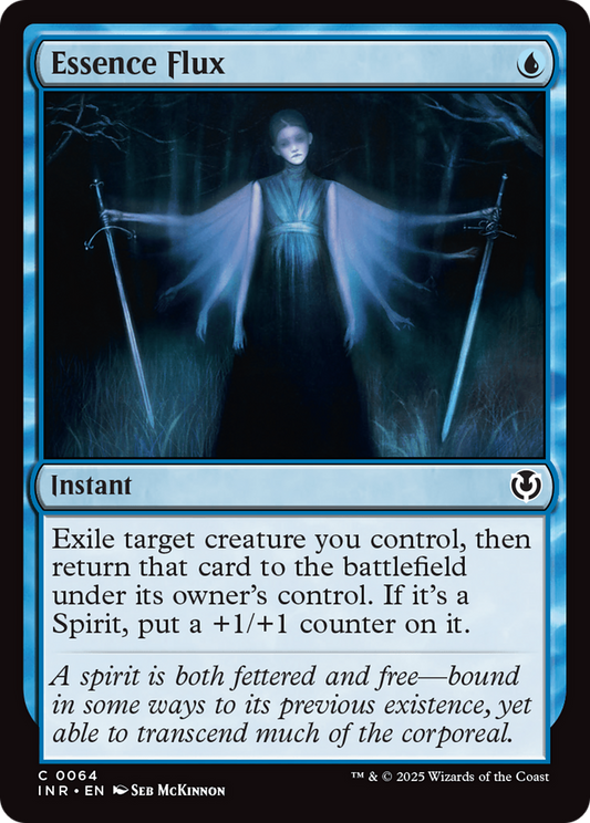 Essence Flux [Innistrad Remastered] [Foil]