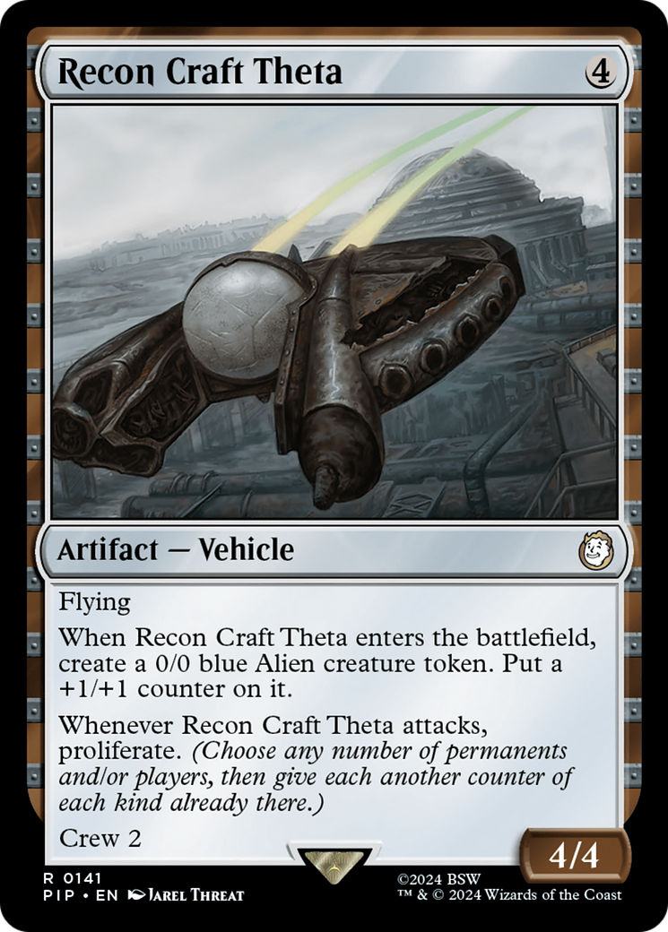 Recon Craft Theta [Fallout] [Foil]