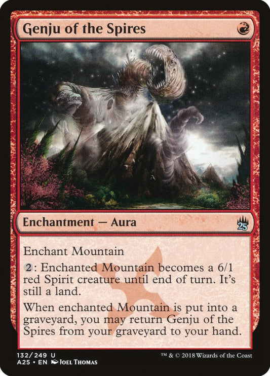 Genju of the Spires [Masters 25] [Foil]