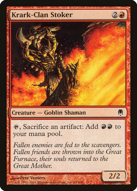 Krark-Clan Stoker [Darksteel] [Foil]