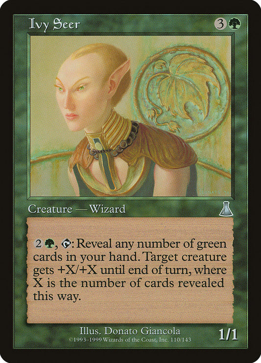 Ivy Seer [Urza's Destiny] [Foil]