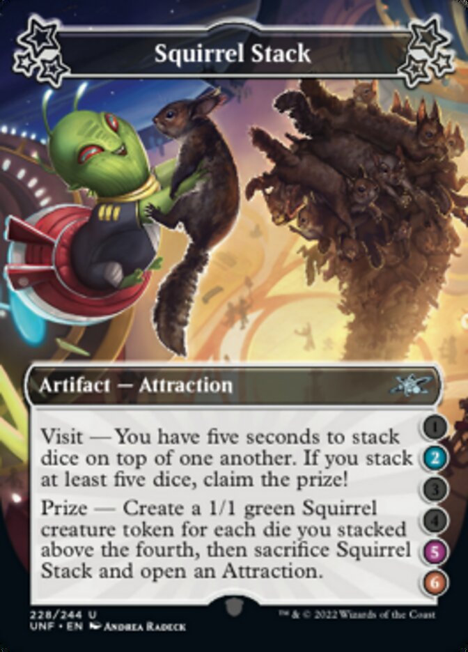 Squirrel Stack (2-5-6) [Unfinity] [Foil]