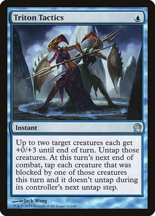Triton Tactics [Theros] [Foil]