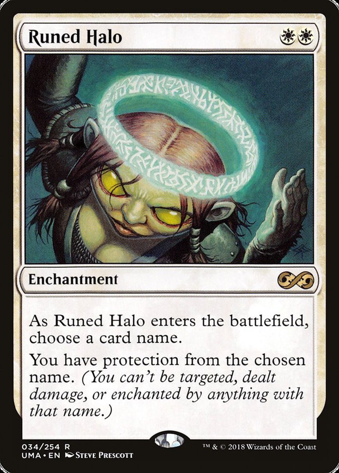 Runed Halo [Ultimate Masters] [Foil]