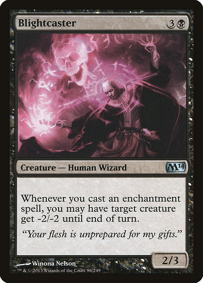 Blightcaster [Core Set 2014]