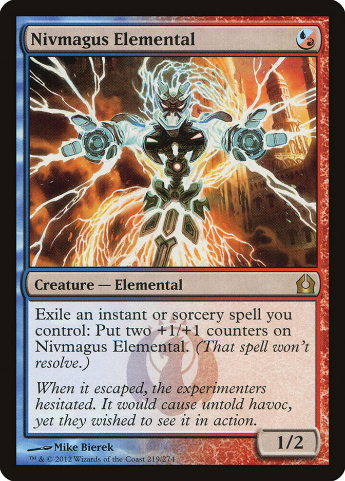 Nivmagus Elemental [Return to Ravnica] [Foil]