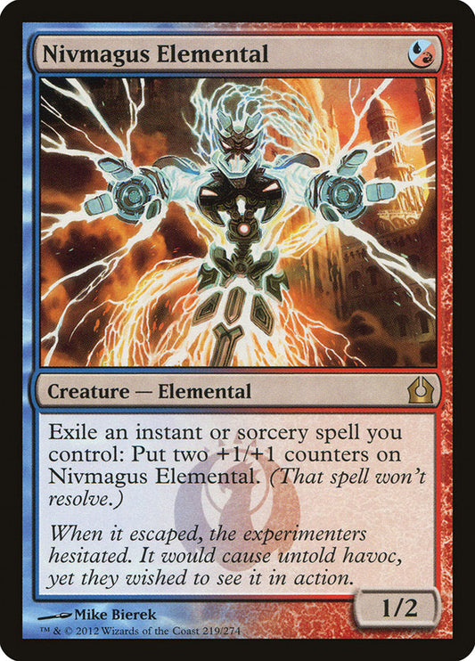 Nivmagus Elemental [Return to Ravnica] [Foil]
