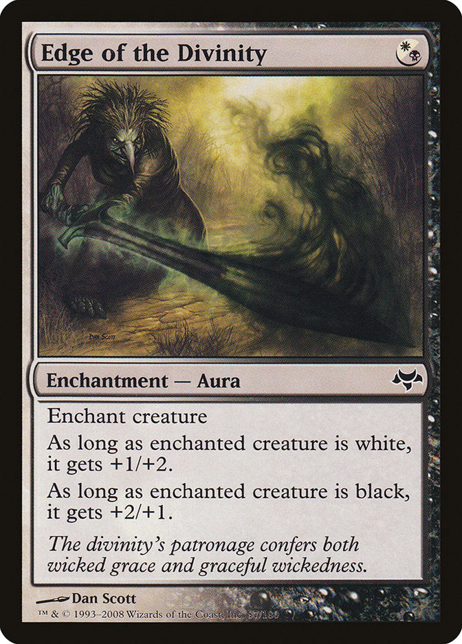 Edge of the Divinity [Eventide] [Foil]