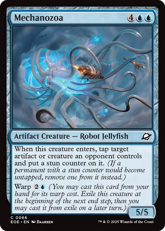 Mechanozoa [Edge of Eternities] [Foil]