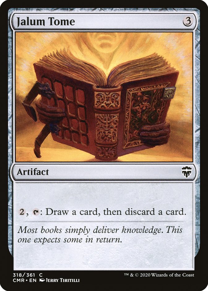 Jalum Tome [Commander Legends] [Foil]