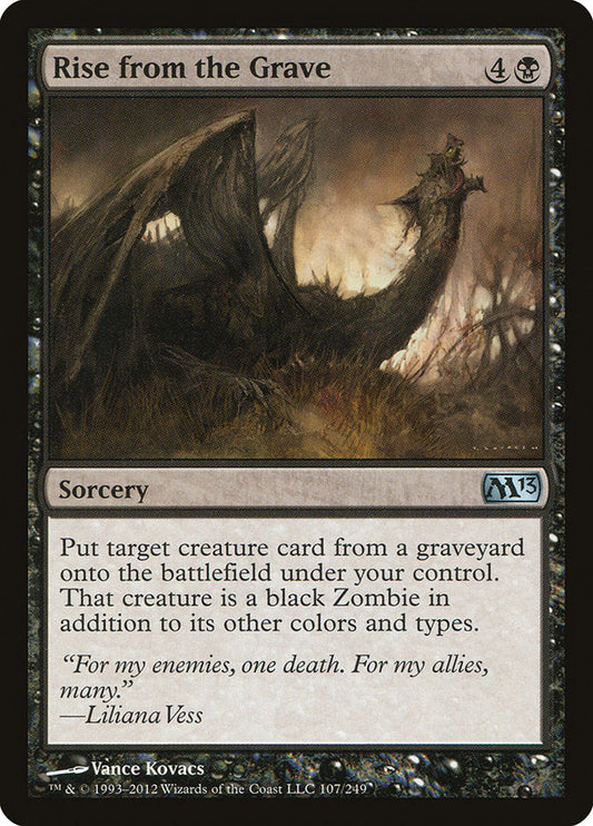 Rise from the Grave [Core Set 2013]
