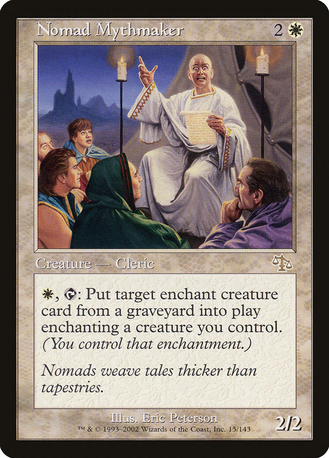 Nomad Mythmaker [Judgment] [Foil]
