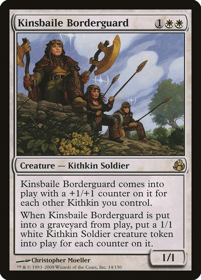 Kinsbaile Borderguard [Morningtide] [Foil]
