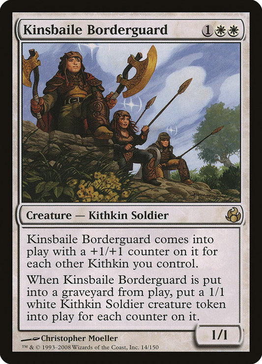 Kinsbaile Borderguard [Morningtide] [Foil]