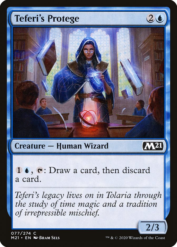 Teferi's Protege [Core Set 2021] [Foil]