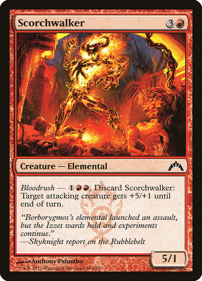 Scorchwalker [Gatecrash] [Foil]