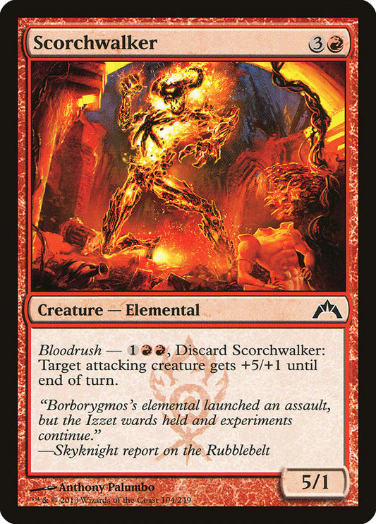 Scorchwalker [Gatecrash] [Foil]