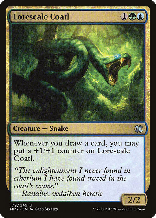 Lorescale Coatl [Modern Masters 2015] [Foil]