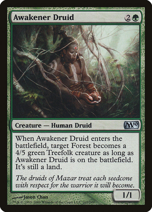 Awakener Druid [Core Set 2010] [Foil]