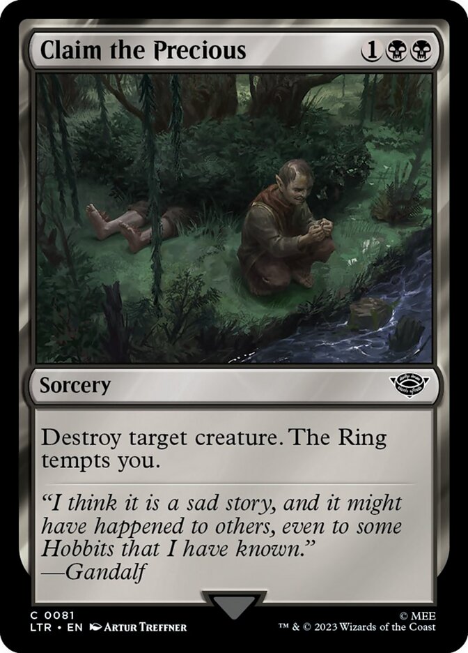 Claim the Precious [The Lord of the Rings: Tales of Middle-Earth] [Foil]