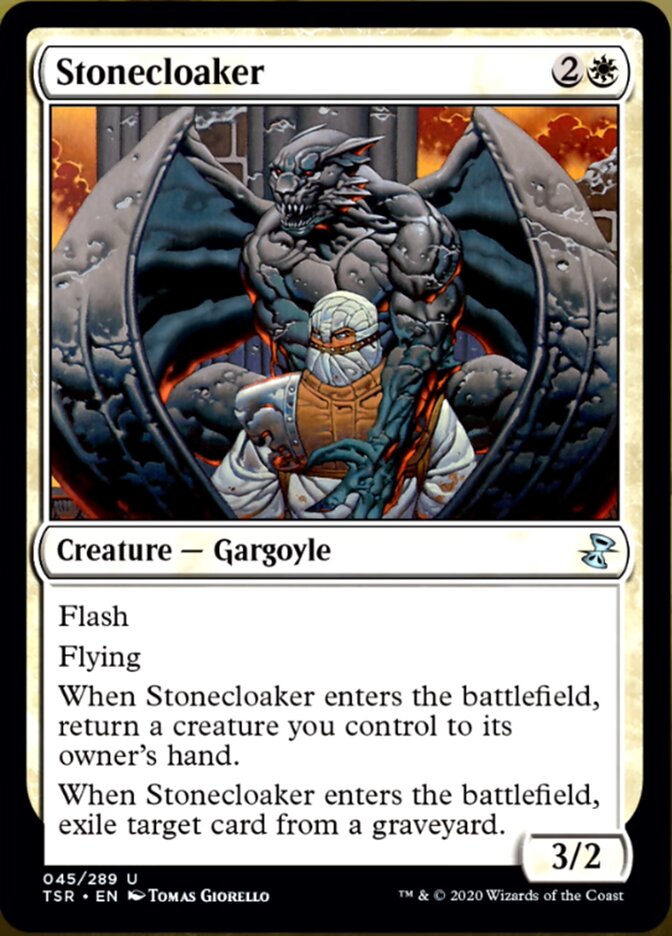 Stonecloaker [Time Spiral Remastered] [Foil]
