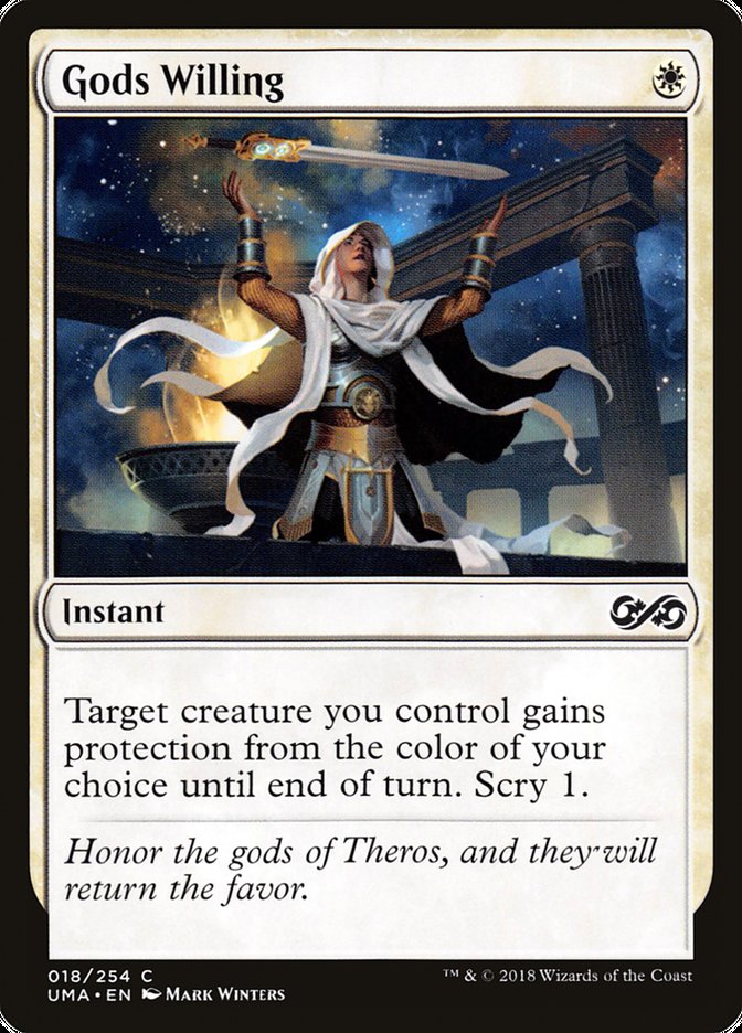 Gods Willing [Ultimate Masters] [Foil]