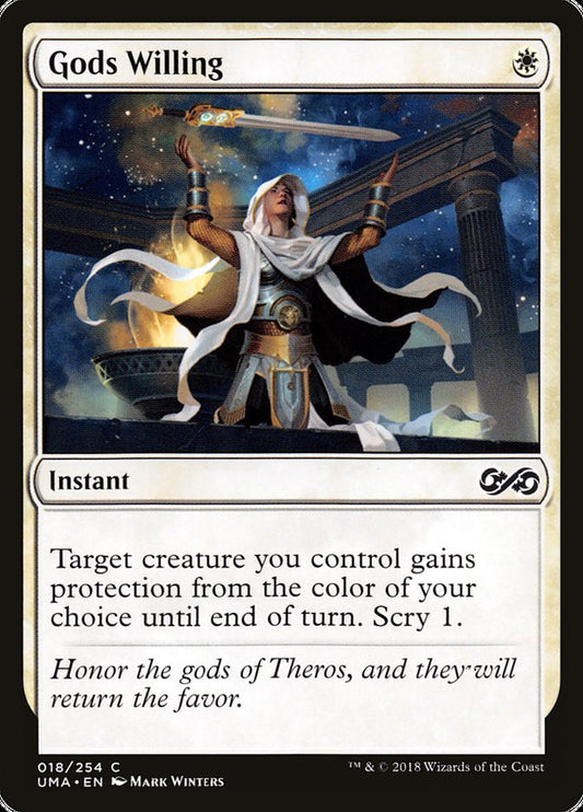 Gods Willing [Ultimate Masters] [Foil]