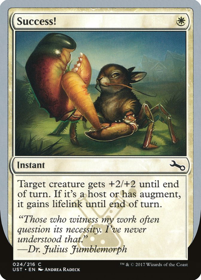 Success! [Unstable] [Foil]