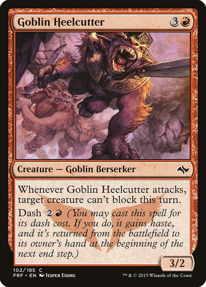 Goblin Heelcutter [Fate Reforged] [Foil]