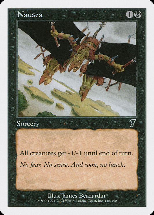 Nausea [Seventh Edition] [Foil]