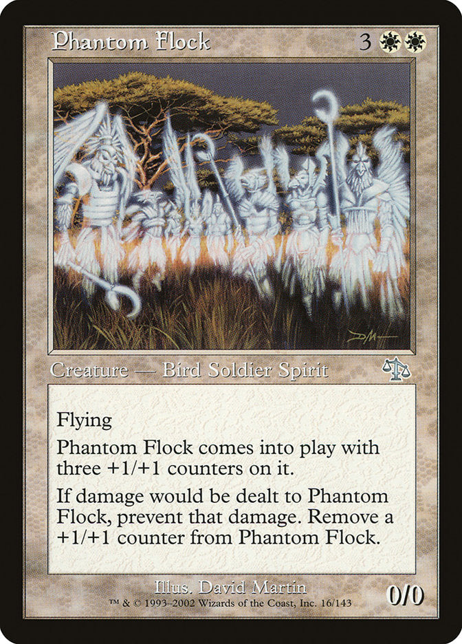 Phantom Flock [Judgment] [Foil]