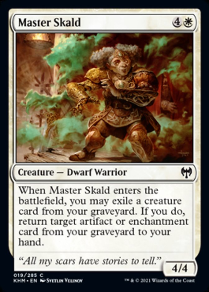 Master Skald [Kaldheim] [Foil]