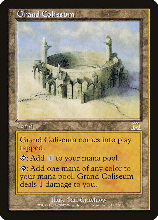 Grand Coliseum [Onslaught] [Foil]
