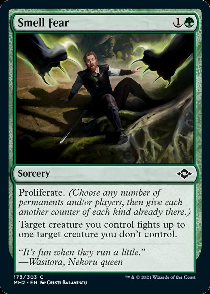 Smell Fear [Modern Horizons 2] [Foil]