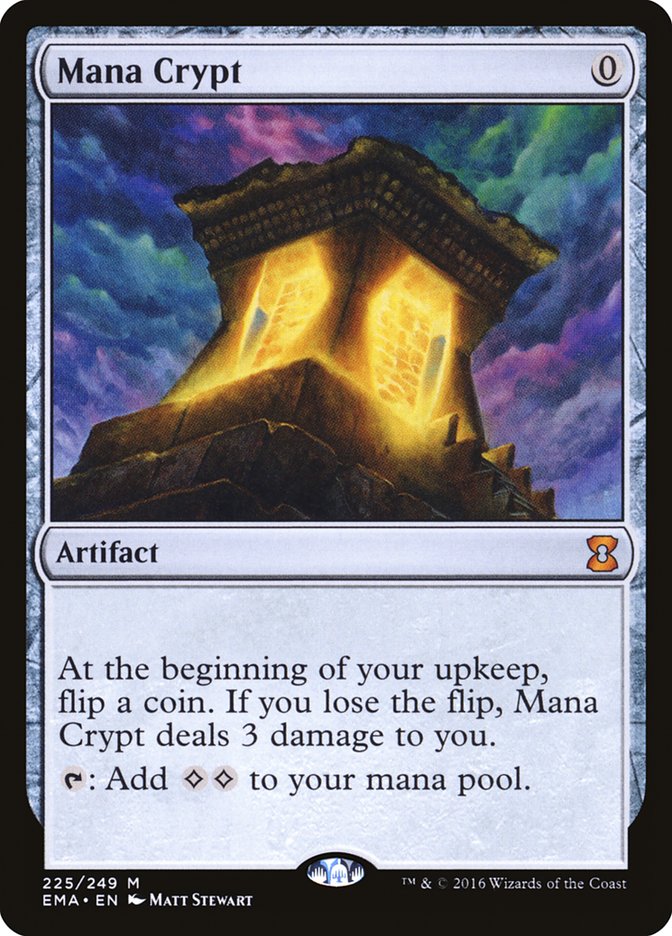 Mana Crypt [Eternal Masters] [Foil]