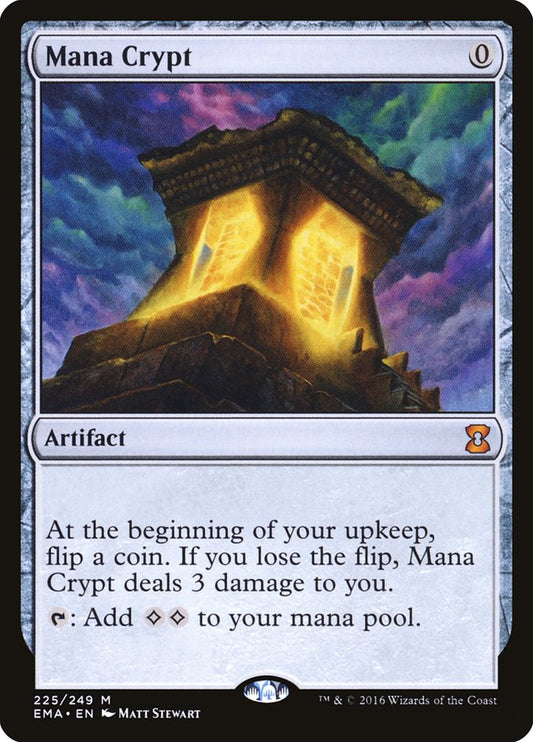 Mana Crypt [Eternal Masters] [Foil]