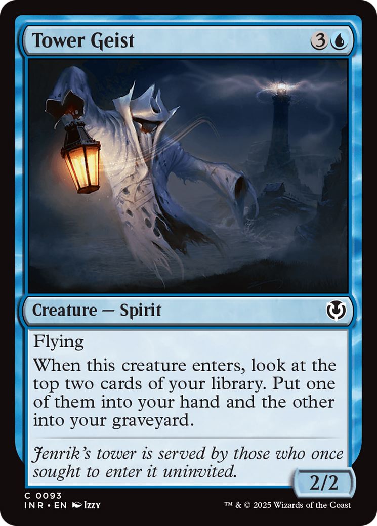 Tower Geist [Innistrad Remastered] [Foil]