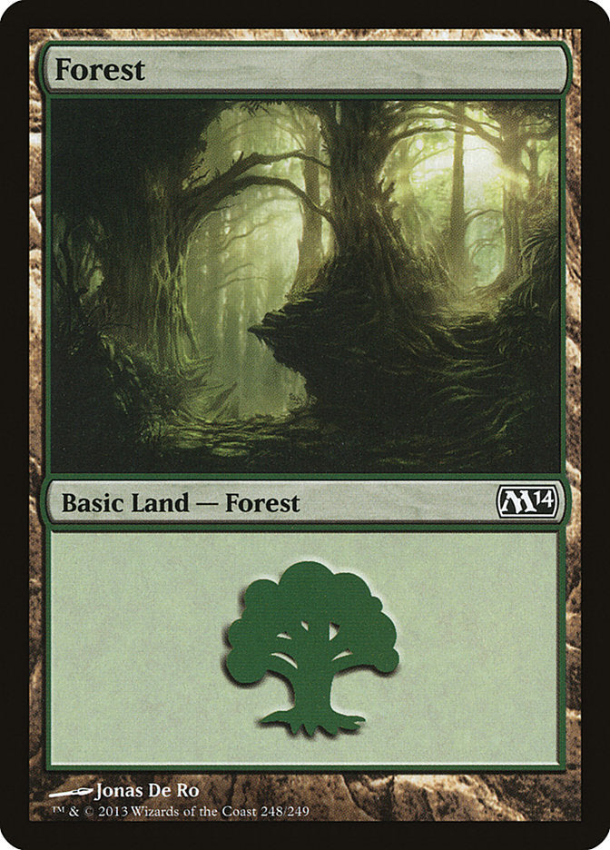 Forest (248) [Core Set 2014]