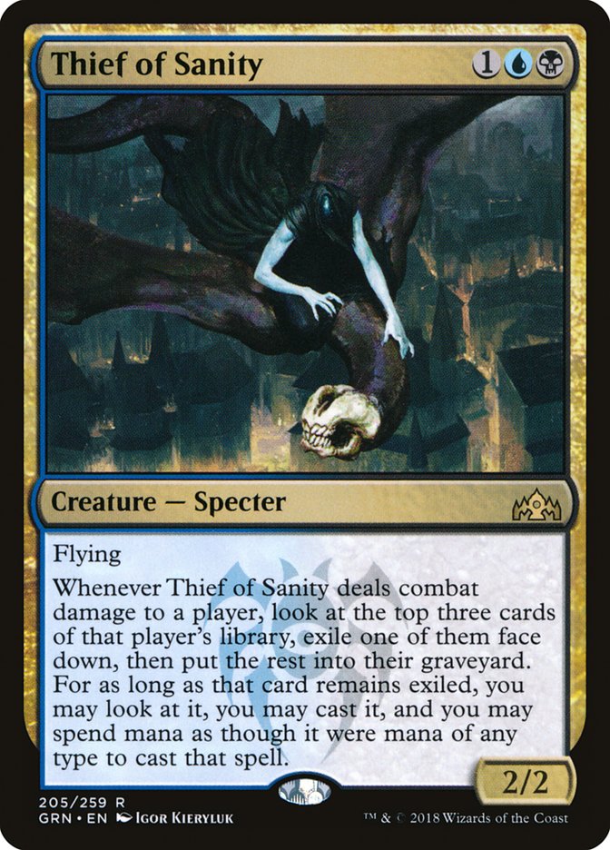 Thief of Sanity [Guilds of Ravnica] [Foil]