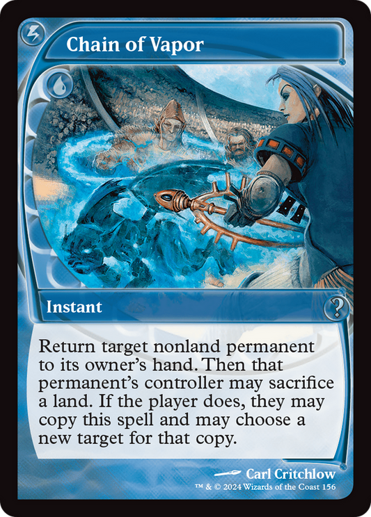 Chain of Vapor (Future Sight) [Mystery Booster 2] [Foil]