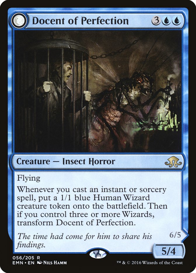 Docent of Perfection // Final Iteration [Eldritch Moon] [Foil]