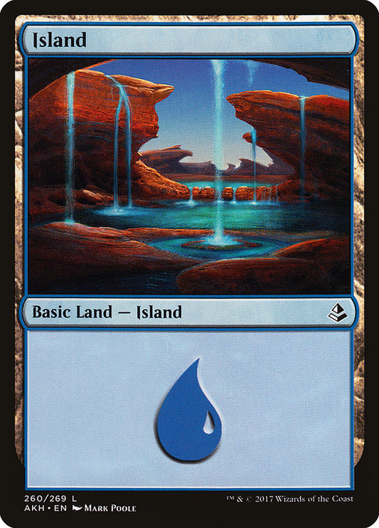 Island (260) [Amonkhet] [Foil]