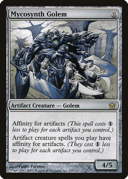 Mycosynth Golem [Fifth Dawn] [Foil]