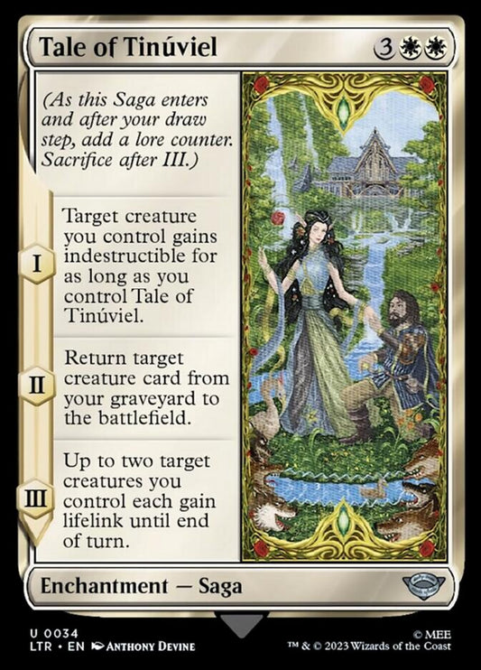 Tale of Tinuviel [The Lord of the Rings: Tales of Middle-Earth] [Foil]