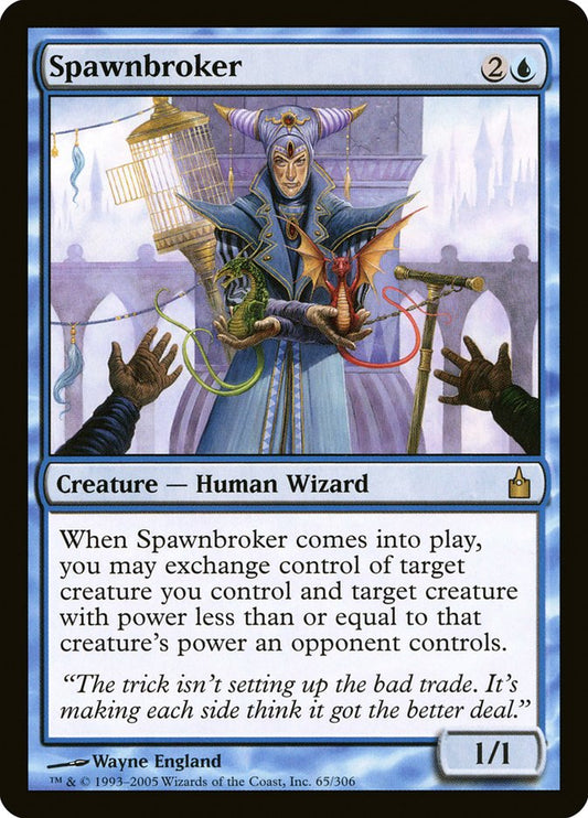 Spawnbroker [Ravnica: City of Guilds] [Foil]