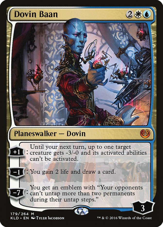 Dovin Baan [Kaladesh] [Foil]