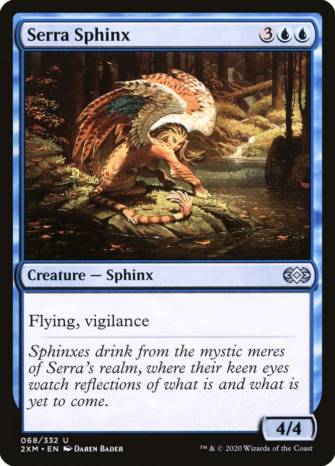 Serra Sphinx [Double Masters] [Foil]