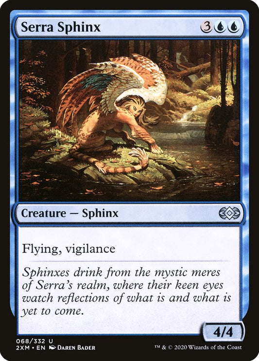 Serra Sphinx [Double Masters] [Foil]